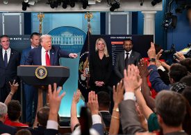 Trump Paints a Picture of D.C. as a Crime-Ridden Hell-Hole. Here Are the Facts