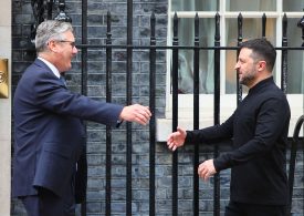 Zelensky Returns to White House With Squad of European Leaders. What You Need to Know