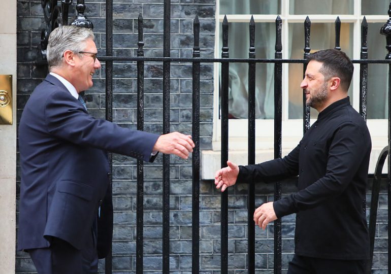 Zelensky Returns to White House With Squad of European Leaders. What You Need to Know