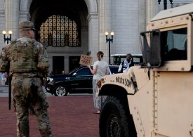 Republican States Are Sending Hundreds More National Guard Troops to D.C.