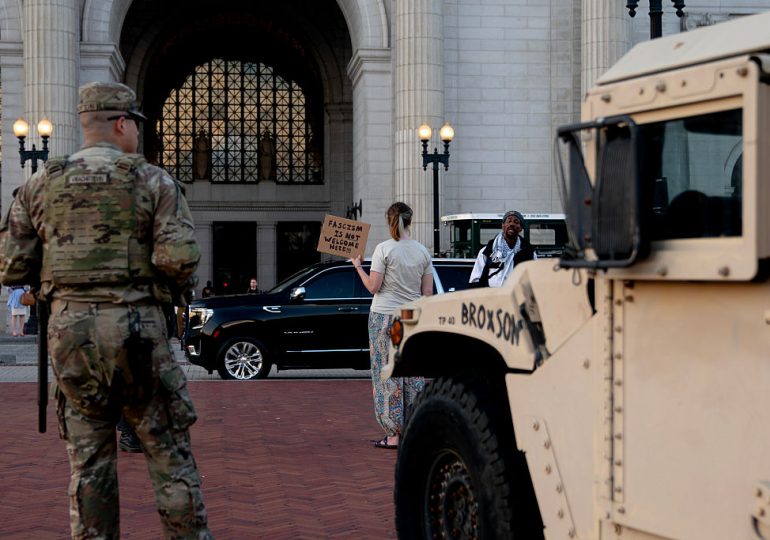 Republican States Are Sending Hundreds More National Guard Troops to D.C.