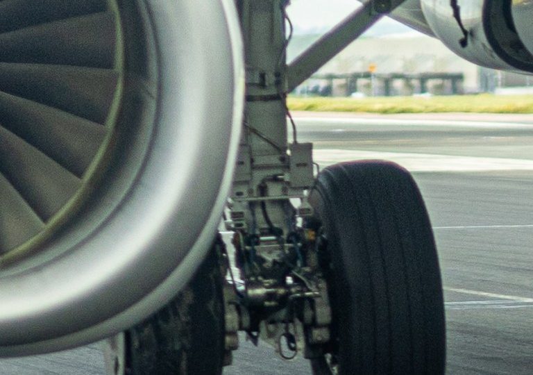 Horrified Brits watch as TUI plane’s tyre EXPLODES during take-off from Corfu – before ‘brace, brace’ emergency landing