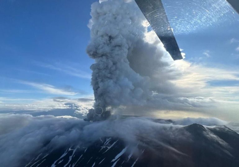 Russia Experiences ‘Historic’ Volcanic Eruption Days After Massive Earthquake