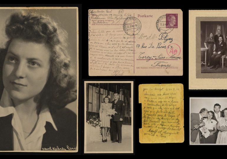 The Letters My Grandmother Received From Auschwitz