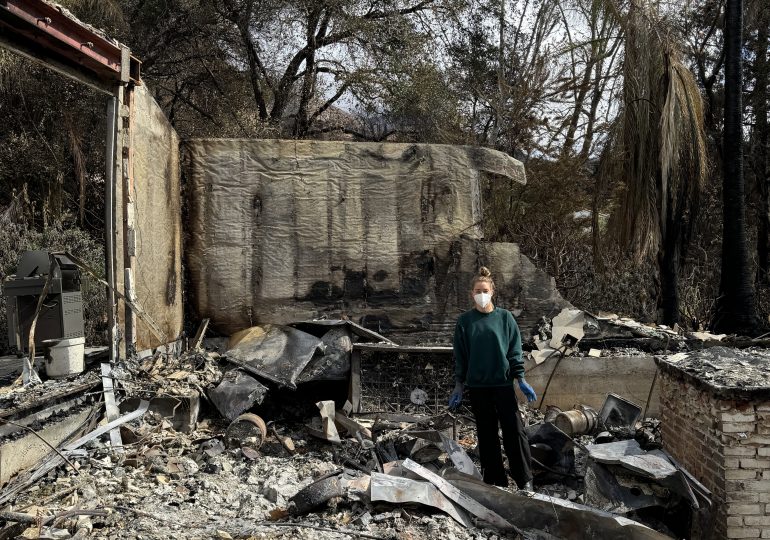 What the L.A. Wildfires Couldn’t Take From Me