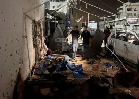 Four Al Jazeera journalists ‘killed in Israeli strike that hit media tent near Gaza City hospital’
