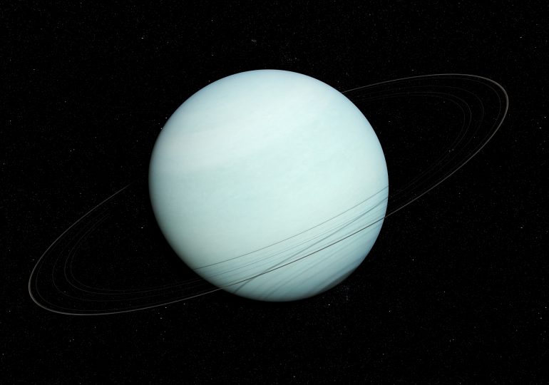 NASA Telescope Spots a Previously Unknown Moon of Uranus