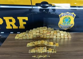 ‘Brazil’s largest gold seizure ever’ made in glam influencer’s car as cops find £8.2m of bars ‘hidden in dashboard’