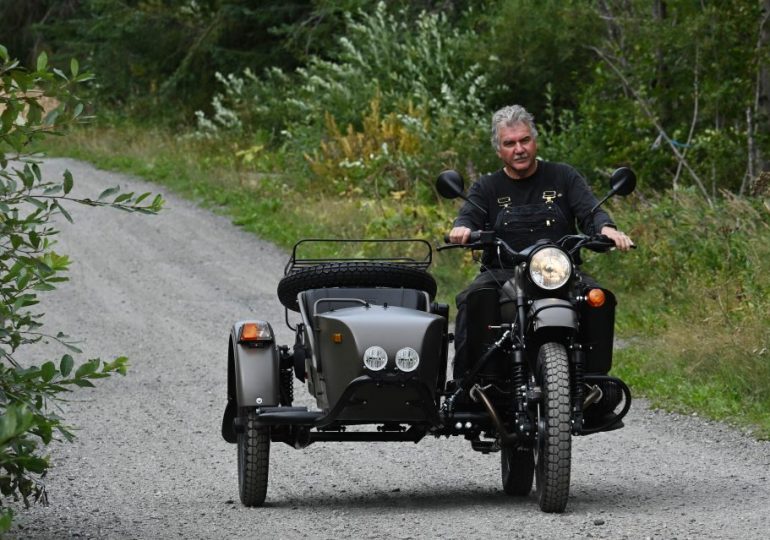 ‘Vladimir Putin bought me a £16k motorbike as a gift while in Alaska… I should probably write him a thank you letter’