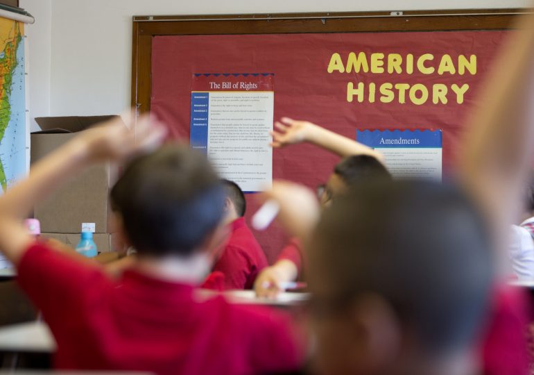 Republicans to Roll Out ‘America First’ Test For Teachers Arriving From Blue States