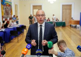 Suspect arrested over murder of Zelensky ally after he was shot dead by masked gunman in shocking assassination in Lviv