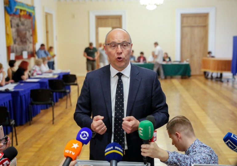 Suspect arrested over murder of Zelensky ally after he was shot dead by masked gunman in shocking assassination in Lviv