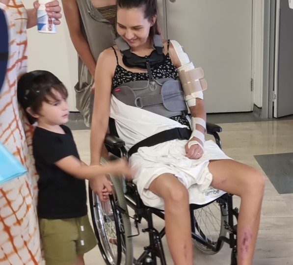 My baby girl was killed in a giraffe attack that left me paralysed as I shielded kids from beast – it still haunts me