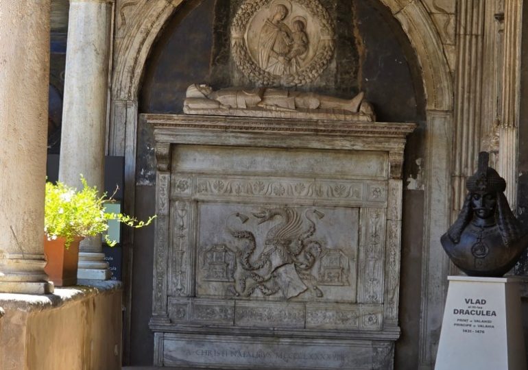 Is this Dracula’s REAL tomb? Coffin of bloodthirsty ruler who inspired vampire ‘found’… and it’s NOT in Transylvania