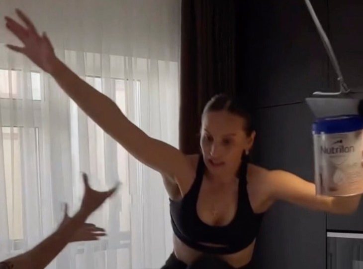 Influencer mum, 32, breaks her spine after taking part in viral ‘Stiletto Challenge’ inspired by Nicki Minaj