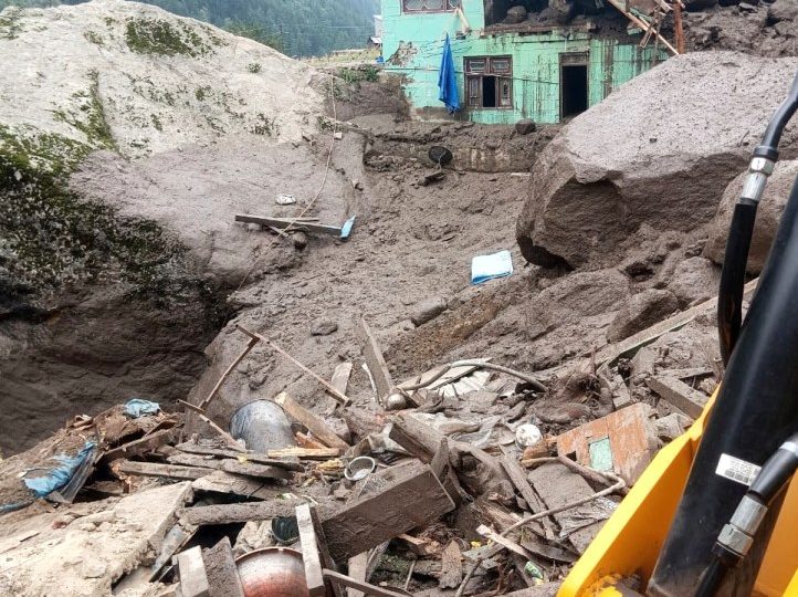 At least 56 dead & dozens missing after Himalayan flash flooding sweeps through towns leaving them caked in mud