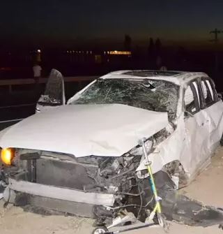 Two dead after Brit family ‘flips car’ in horror highway crash as three taken to hospital