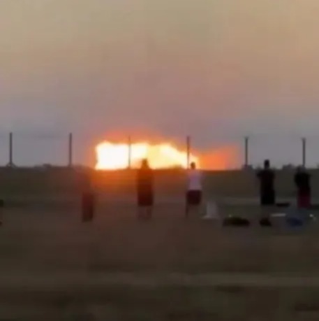 Jet fighter pilot killed in F-16 crash after loop-the-loop gone wrong named as ‘legend’ who graduated from US Air Force