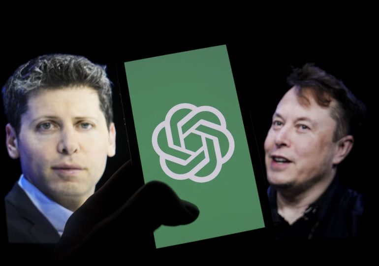 Elon Musk and Sam Altman’s AI Feud Gets Nasty
