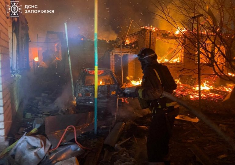 Nato jets scrambled after Putin pounds Ukraine with 500 drones and missiles in ANOTHER deadly overnight blitz