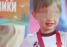 First pic of Putin’s youngest son Vladimir Jr, 6, emerges as it’s revealed his private tutors are paid £320k a year EACH