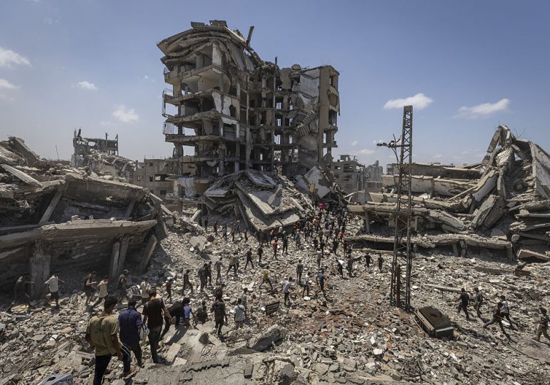 Germany Suspends Gaza-Linked Arms Sales to Israel Over Netanyahu’s Plan to Occupy the Strip