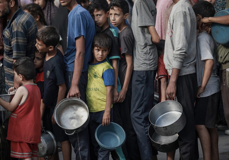 The Tragedy Unfolding in Gaza