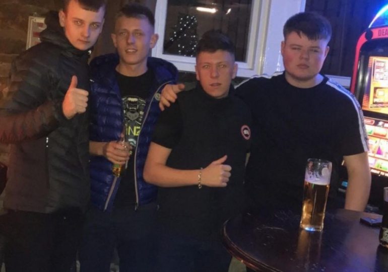 ‘Ibiza Final Boss’ is unrecognisable in throwback pic from long before viral fame – and WITHOUT iconic shades & stubble