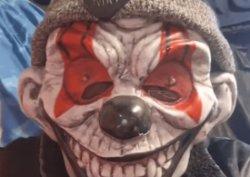 Clown mask-wearing survivalist massacred family after breaking into home in horror spree before 4 month manhunt