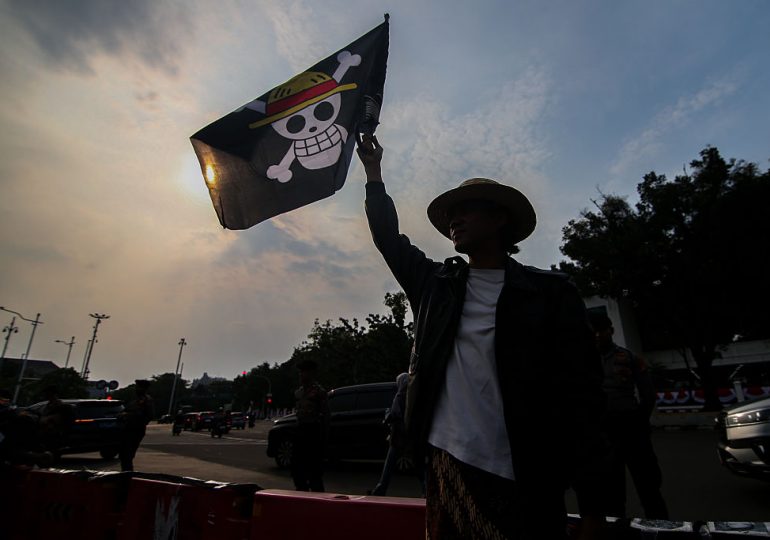 In Indonesia, Authorities Are Divided on How to React to People Flying the ‘One Piece’ Flag