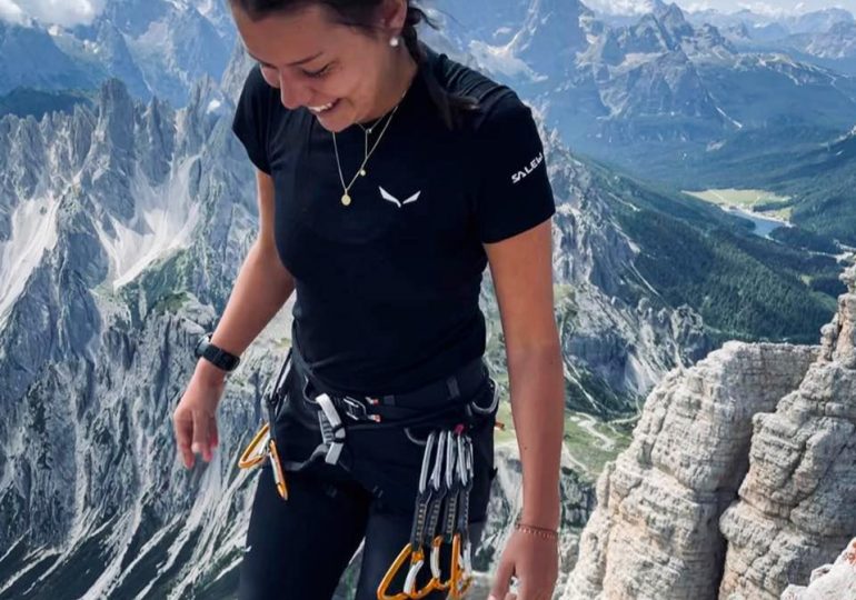 Paraglider, 29, dies in horror 1,600ft plunge after powerful gust of wind slammed her into cliff in Alps