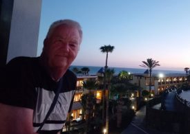 Brit Grandad died after eating half-cooked chicken on holiday in Canary Islands as family pay tribute