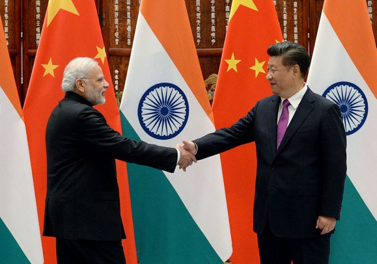With U.S. Ties on the Rocks, India Draws Closer to China