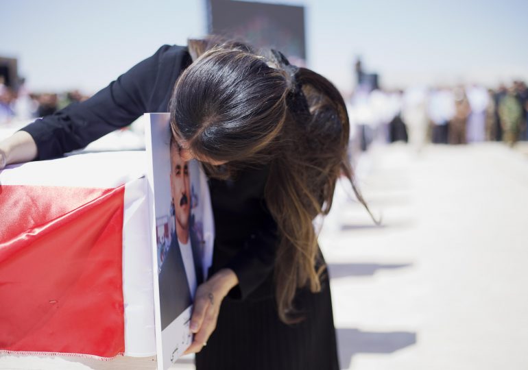 Returning to Iraq to Bury My Brothers