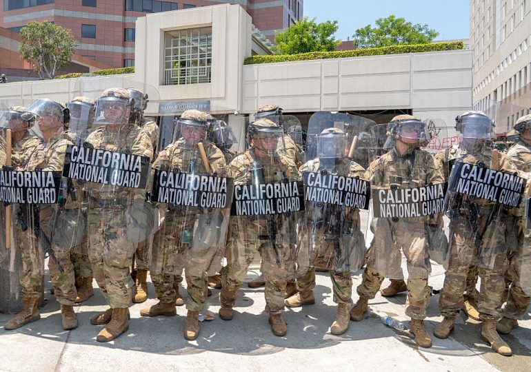 Trump Has Deployed Troops At Home Like No Other President. Here is Where He Has Sent Them