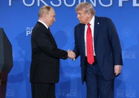 Ukraine will be forced to surrender eastern territory & forget about joining Nato under Trump and Putin’s peace terms