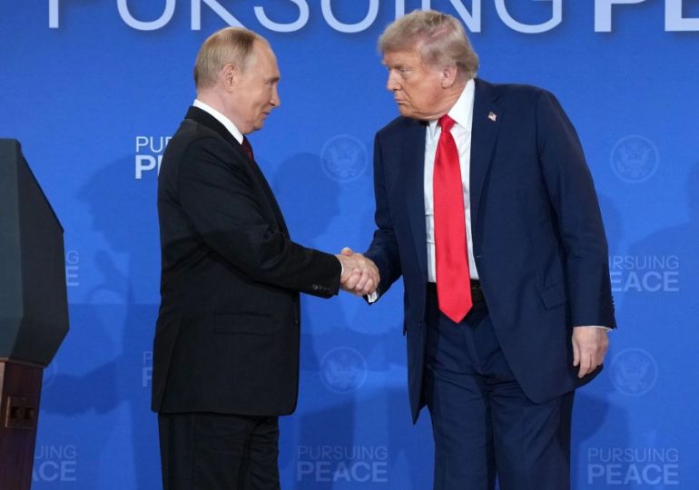 Ukraine will be forced to surrender eastern territory & forget about joining Nato under Trump and Putin’s peace terms