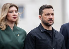 Olena Zelenska Writes Melania Trump Letter in First Ladies’ Backchannel