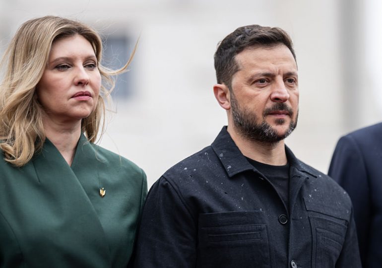 Olena Zelenska Writes Melania Trump Letter in First Ladies’ Backchannel