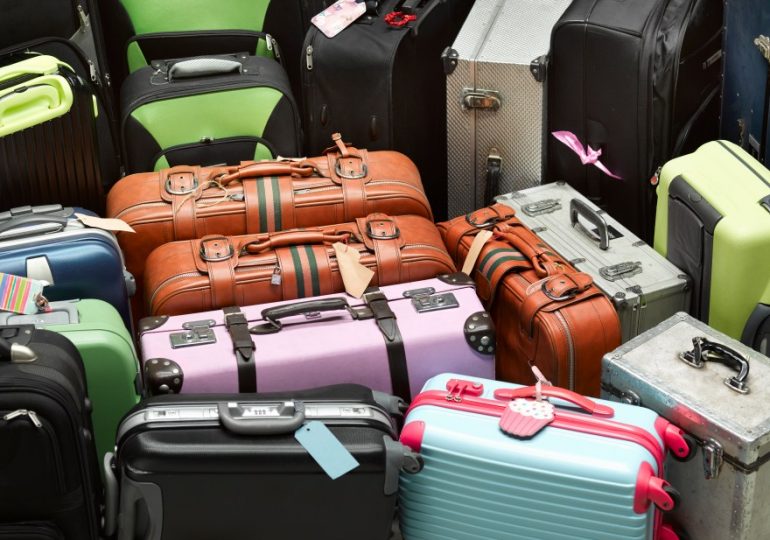 Woman, 27, arrested after being caught travelling with girl, 2, stuffed inside SUITCASE