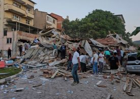 Turkey rocked by 6.1 magnitude earthquake with buildings ‘flattened’ and emergency crews scouring through rubble