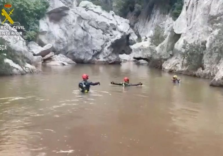 Brit couple on holiday in Spain swept to their deaths by ‘massive wall of water’ that rushed through gorge