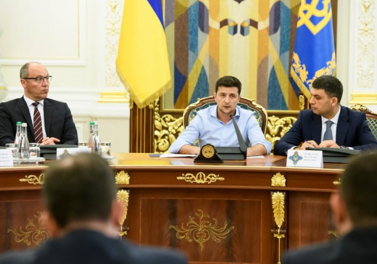 Ukrainian politician gunned down in ‘horrendous’ broad daylight ‘assassination’ as cops hunt masked killer on bicycle