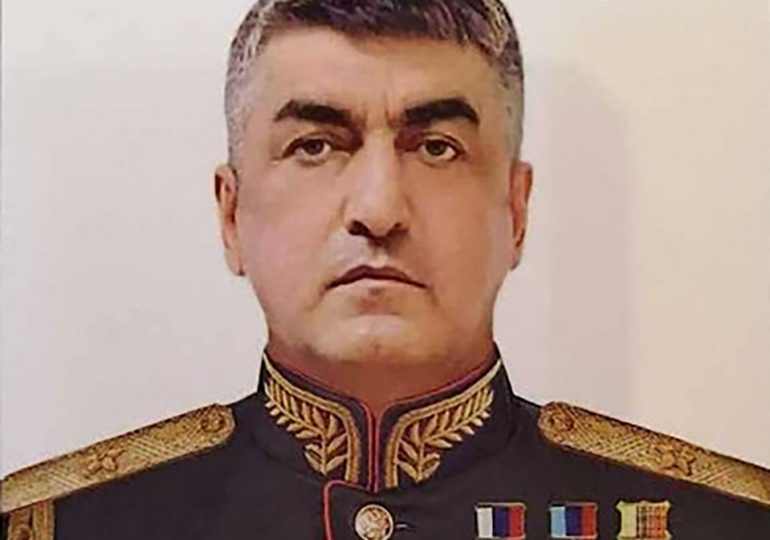 Putin general, 57, ‘has arm and leg amputated’ as he fights for life after Ukrainian strike on Russian column in Kursk