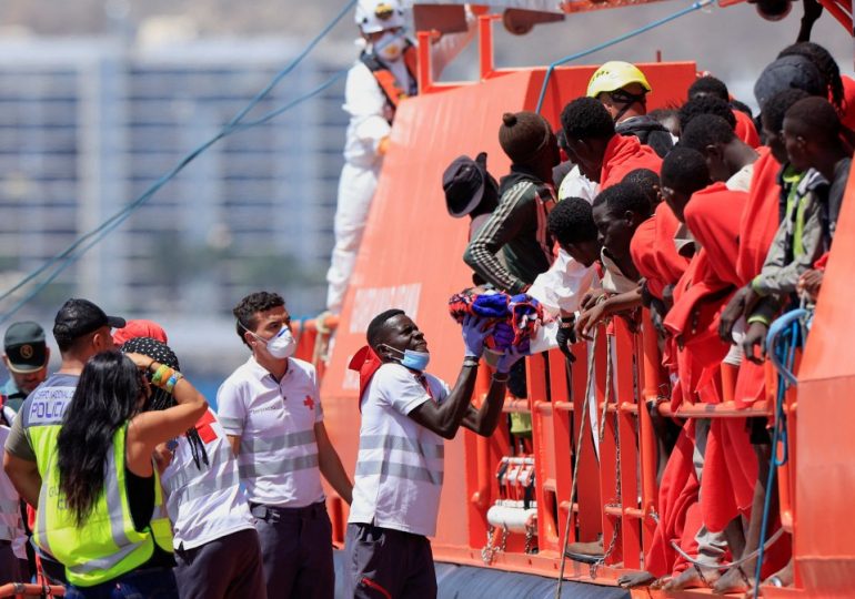 Now even Brit HOLIDAY hotels being lined up to house migrants as Spanish islands ‘can’t cope’ with surge of small boats