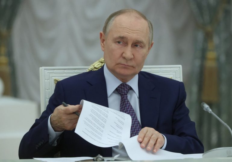 Could wanted war criminal Putin be ARRESTED when he meets Trump? How Vlad will use loophole to escape cuffs in Alaska