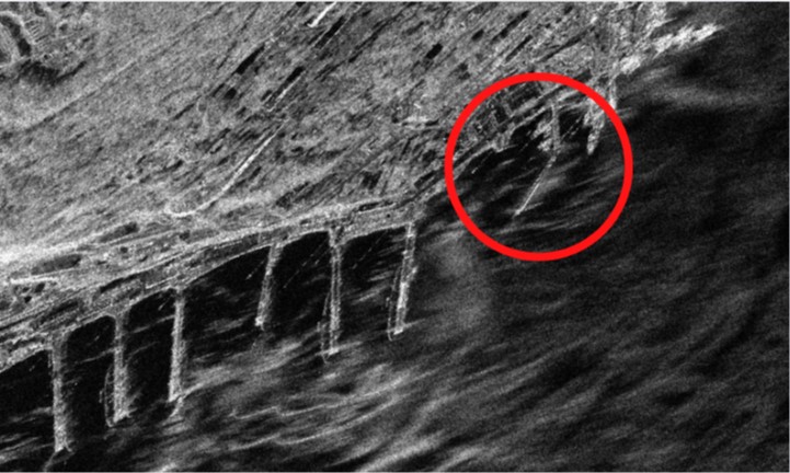 Satellite pics reveal Russian base housing Putin’s nuke subs WAS damaged in quake tsunami – with entire pier snapped off