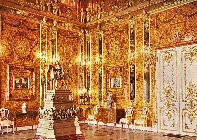 Breakthrough in hunt for Hitler’s gold with dig to begin for legendary £250m ‘Amber Room’ treasure stolen by Nazis