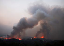 Wildfires ‘out of control’ in Spain as thousands evacuated and extra 500 troops deployed with holiday hotspots on alert
