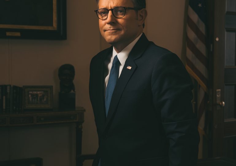 How Mike Johnson Became Trump’s Speaker